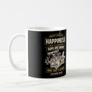 Caneca De Café O Dinheiro Não Pode Comprar Felicidade Mas Pode Co