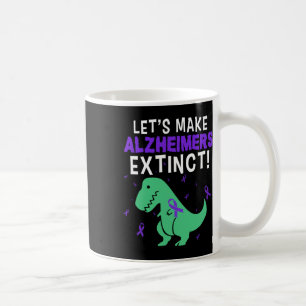 Caneca De Café O Dinossauro de Heimerheimer é engraçado, vamos de