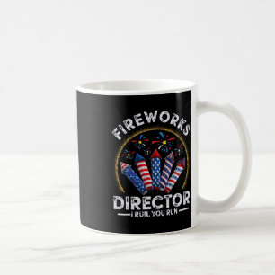 Caneca De Café O Diretor Do Vintage Fireworks Eu Lhe Gero 4 De Ju