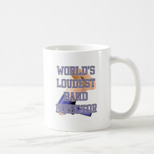 Caneca De Café O diretor o mais alto da banda do mundo