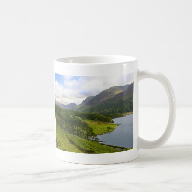 Caneca De Café O distrito do lago (Direita)
