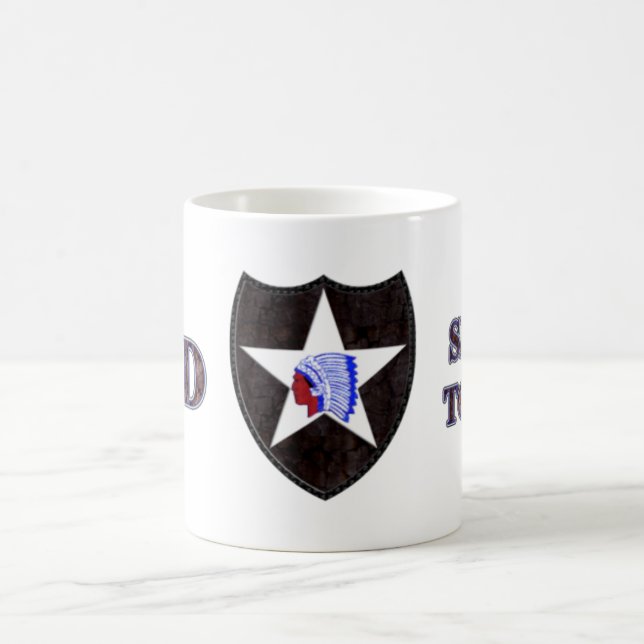 Caneca De Café ò Divisão de infantaria (Centro)