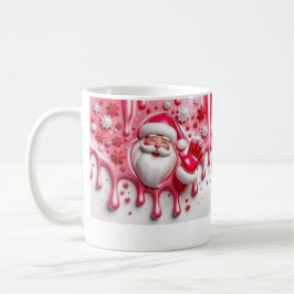 Caneca De Café O Doce Surpresa do Papai Noel