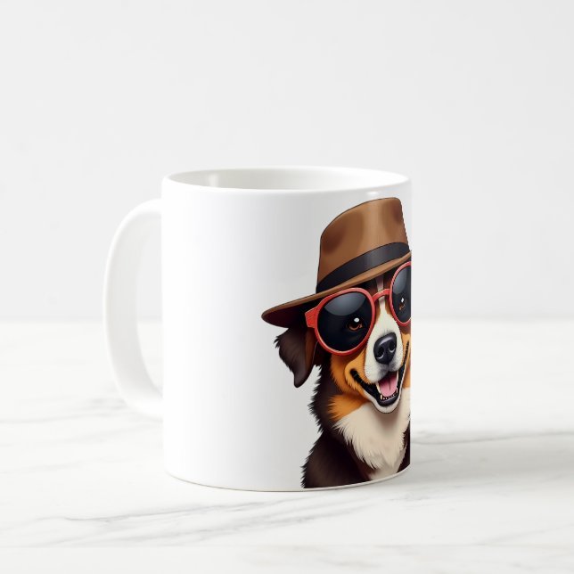 Caneca De Café O Dogdad (Frente Esquerda)