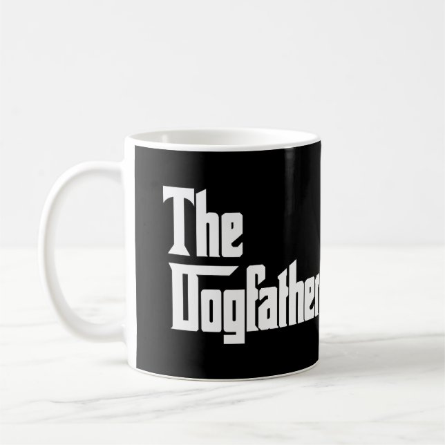 Caneca De Café O Dogfather II (Esquerda)