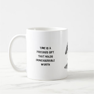 Caneca De Café O dom do tempo