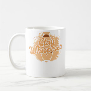 Caneca De Café O Domador de Argila Hobby Porcelana Profissional A