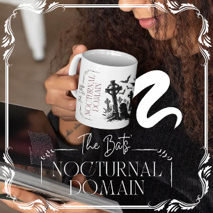 Caneca De Café O Domínio Nocturno do Bats