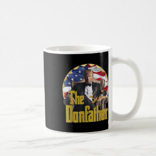 Caneca De Café O Dondad, Engraçado Trump 2024, O Comeback