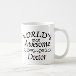 Caneca De Café O doutor o mais impressionante do mundo