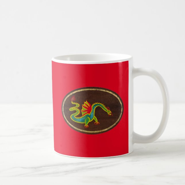 Caneca De Café O dragão 2009 (Direita)