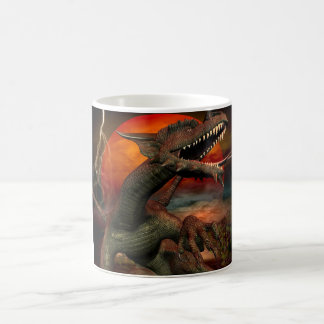 Caneca De Café O dragão Behold!