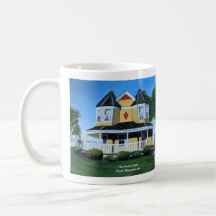 Caneca De Café O Drinkware Vitoriano do Cabo Cod do Castelo Zandy