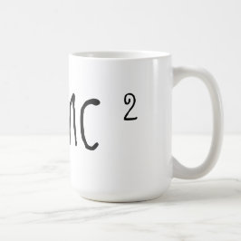 Caneca De Café O E=mc2 de Albert Einstein