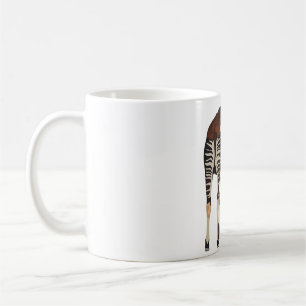 Caneca De Café O é para Okapi