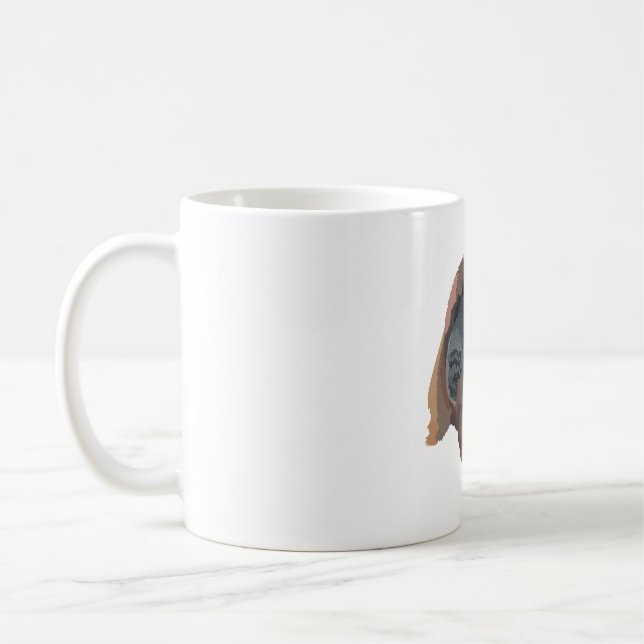 Caneca De Café O é para Orangutan (Esquerda)