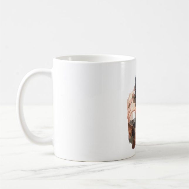 Caneca De Café O é para Orangutan Keeper (Esquerda)