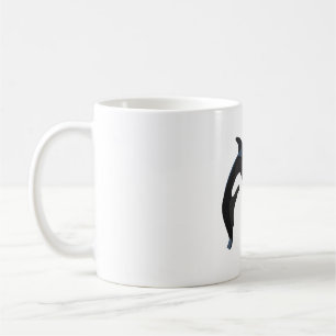 Caneca De Café O é para Orca