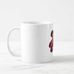 Caneca De Café O é para polvo