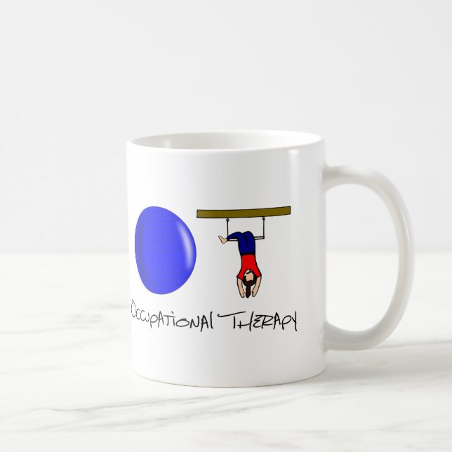 Caneca De Café O e T (Direita)