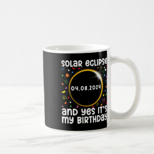 Caneca De Café O Eclipse Solar Total e Sim O Nº 39; #39;é Meu Nas