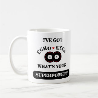 Caneca De Café O eco Eyes Superpower2