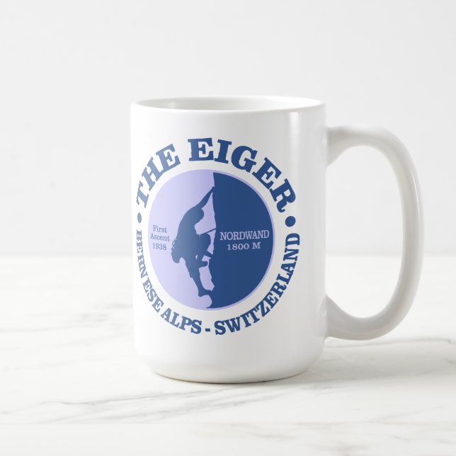 Caneca De Café O Eiger (Direita)