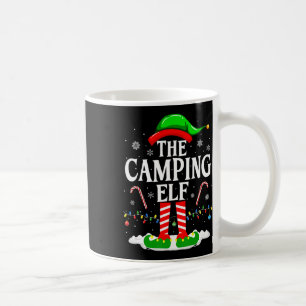 Caneca De Café O Elf Xmas Engraçado Grupo Familiar C