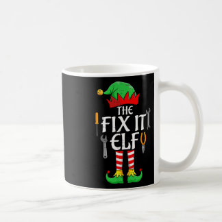 Caneca De Café O Elfo Conserta Natal Família Coordenados Homens M