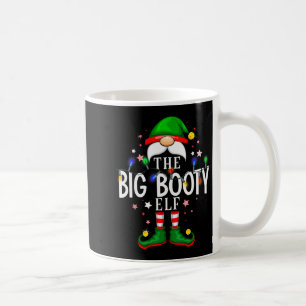 Caneca De Café O Elfo de Bunda Grande Natal Família Pijama Festa