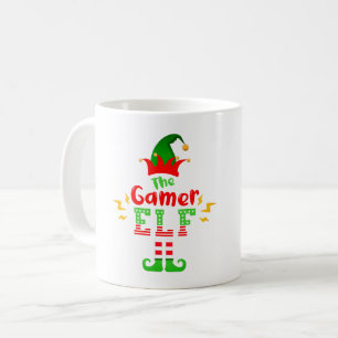 Caneca De Café O Elfo Gamer Correspondente de Férias
