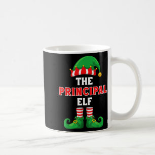 Caneca De Café O Elfo Principal Natal Para Escola Principal P