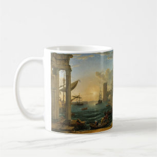 Caneca De Café O Embarque da Rainha de Sabá