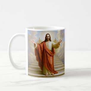 Caneca De Café O Embraque do Céu a Jesus
