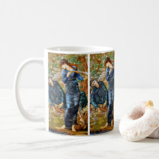 Caneca De Café O Encantamento de Merlin por Edward Burne-Jones