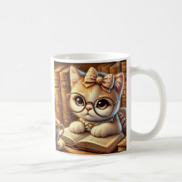 Caneca De Café "O Encanto Felino: Guardiões de Mistérios e Carinh