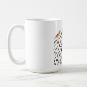 Caneca De Café O Encorajamento de uma Mãe Levanta Montanhas