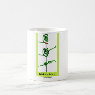 Caneca De Café O engate de Blake (Knotology)