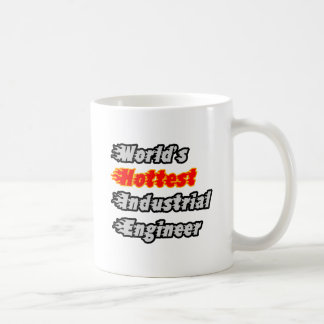 Caneca De Café O Engenheiro Industrial Mais Quente do Mundo