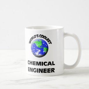 Caneca De Café O engenheiro químico o mais fresco do mundo