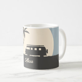 Caneca De Café O Escape Costeiro