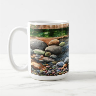 CANECA DE CAFÉ O ESCRITÓRIO DE JANTAGEM DA CENA DE BROOK