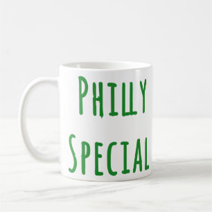 Caneca De Café O Especial Philly 