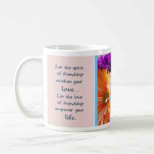 Caneca De Café O espírito da amizade...