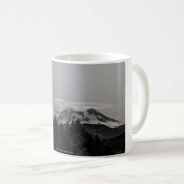 Caneca De Café O Espírito da Nuvem (Frente Esquerda)