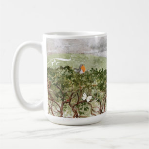 Caneca De Café O Espírito Empilhador de Sebes