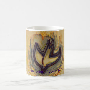 Caneca De Café O Espírito Santo mergulhou, "… cobertor…" 14: