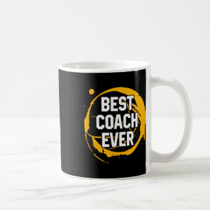 Caneca De Café O Esporte De Basquete Dotou Melhor Treinador De An