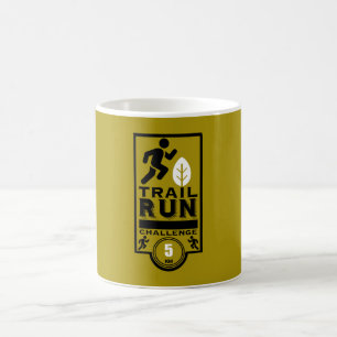 Caneca De Café O Esporte De Trilha Na Natureza
