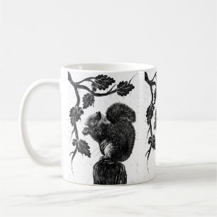 Caneca De Café O esquilo e a bolota